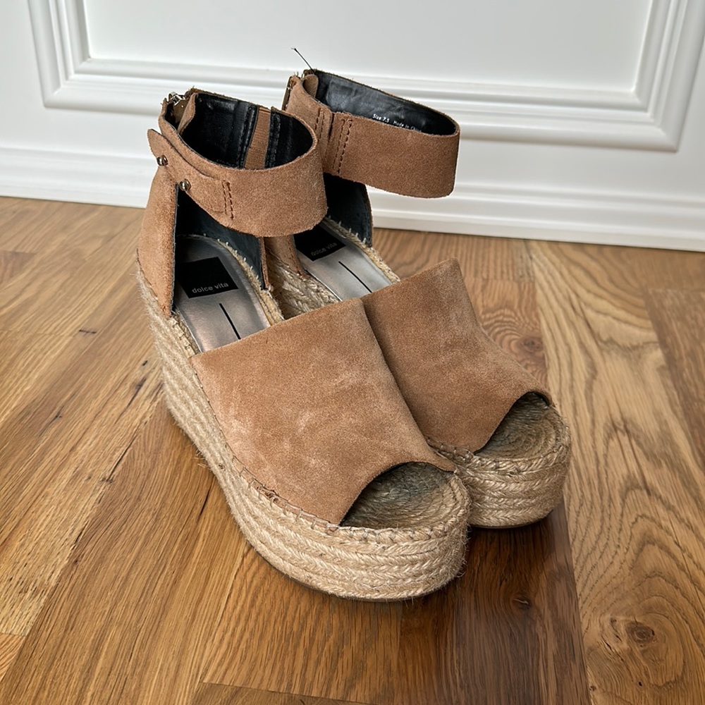 Dolce vita, wedge heels